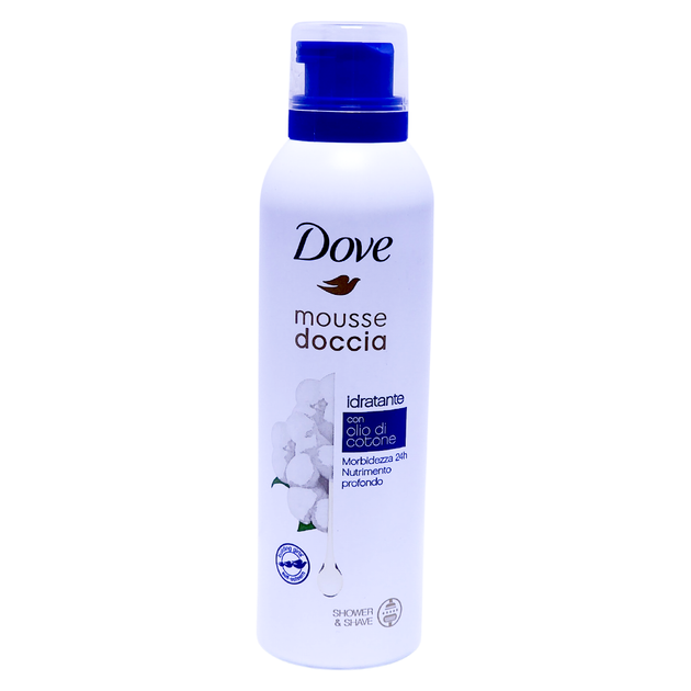 Мусс для душу DOVE ds mous. ml 200 original - Фото 1 Мусс для душу DOVE ds mous. ml 200 original - изображение 1