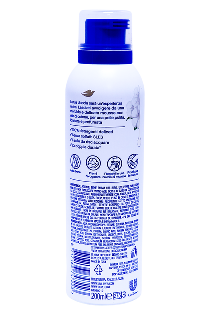 Мусс для душу DOVE ds mous. ml 200 original - Фото 2 Мусс для душу DOVE ds mous. ml 200 original - изображение 2