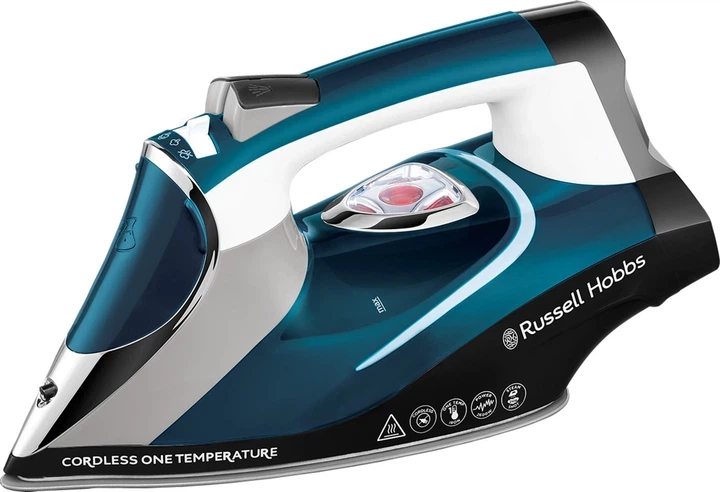 Праска Russell Hobbs 26020-56 Cordless One Temperature - Фото 1 Праска Russell Hobbs 26020-56 Cordless One Temperature - изображение 1