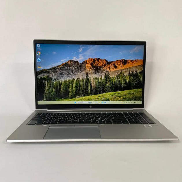 Ультрабук Б-класс HP EliteBook 850 G7 / 15.6" (1920x1080) IPS / Intel Core i5-10310U (4 (8) ядра по 1.7 - 4.4 GHz) / 16 GB DDR4 / 275 GB SSD / Intel UHD Graphics / WebCam / HDMI / Fingerprint б/у + Подарок Беспроводная мышь / USB - Фото 2 Ультрабук Б-класс HP EliteBook 850 G7 / 15.6" (1920x1080) IPS / Intel Core i5-10310U (4 (8) ядра по 1.7 - 4.4 GHz) / 16 GB DDR4 / 275 GB SSD / Intel UHD Graphics / WebCam / HDMI / Fingerprint б/у + Подарок Беспроводная мышь / USB - изображение 2