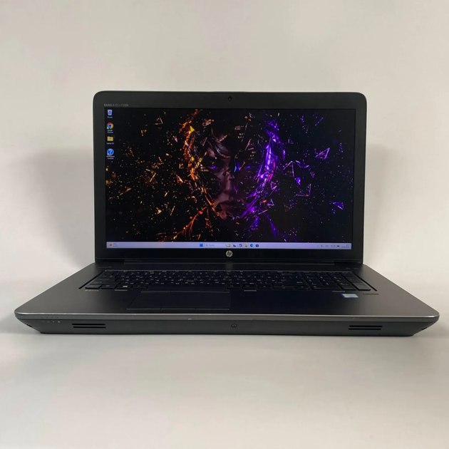 Мобильная рабочая станция Б-класс HP zBook 17 G4 / 17.3" (1920x1080) IPS / Intel Core i7-7820HQ (4 (8) ядра по 2.9 - 3.9 GHz) / 32 GB DDR4 / 500 GB SSD / nVidia Quadro P5000, 16 GB GDDR5X, 256-bit / WebCam / Fingerprint б/у + Подарок Мышь / USB - Фото 2 Мобильная рабочая станция Б-класс HP zBook 17 G4 / 17.3" (1920x1080) IPS / Intel Core i7-7820HQ (4 (8) ядра по 2.9 - 3.9 GHz) / 32 GB DDR4 / 500 GB SSD / nVidia Quadro P5000, 16 GB GDDR5X, 256-bit / WebCam / Fingerprint б/у + Подарок Мышь / USB - изображение 2