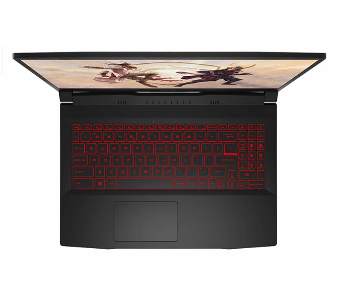 Игровой ноутбук MSI Katana GF66 11UE-088NEU / 15.6" (1920x1080) IPS / Intel Core i7-11800H (8 (16) ядер по 2.3 - 4.6 GHz) / 16 GB DDR4 / 1000 GB SSD / nVidia GeForce RTX 3060, 6 GB GDDR6, 192-bit / WebCam б/у - Фото 5 Игровой ноутбук MSI Katana GF66 11UE-088NEU / 15.6" (1920x1080) IPS / Intel Core i7-11800H (8 (16) ядер по 2.3 - 4.6 GHz) / 16 GB DDR4 / 1000 GB SSD / nVidia GeForce RTX 3060, 6 GB GDDR6, 192-bit / WebCam б/у - изображение 5