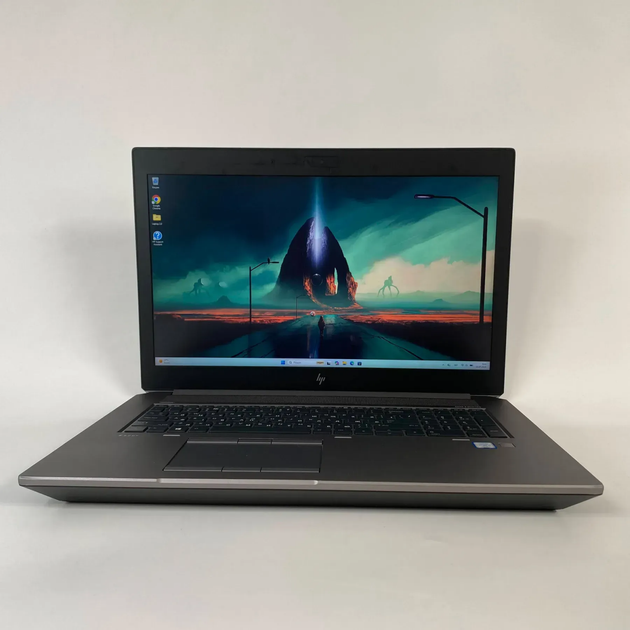 Мобильная рабочая станция Б-класс HP zBook 17 G5 / 17.3" (1920x1080) IPS / Intel Core i7-8850H (6 (12) ядра по 2.6 - 4.3 GHz) / 32 GB DDR4 / 1000 GB SSD / nVidia Quadro P5200, 16 GB GDDR5, 256-bit / WebCam / Fingerprint б/у + Подарок Мышь / USB - Фото 2 Мобильная рабочая станция Б-класс HP zBook 17 G5 / 17.3" (1920x1080) IPS / Intel Core i7-8850H (6 (12) ядра по 2.6 - 4.3 GHz) / 32 GB DDR4 / 1000 GB SSD / nVidia Quadro P5200, 16 GB GDDR5, 256-bit / WebCam / Fingerprint б/у + Подарок Мышь / USB - изображение 2