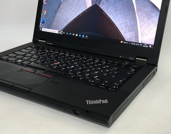 Ноутбук Lenovo ThinkPad T430 / 14" (1600x900) TN / Intel Core i7-3520M (2 (4) ядра по 2.9 - 3.6 GHz) / 8 GB DDR3 / 500 GB HDD / nVidia NVS 5400M, 2 GB GDDR3, 128-bit / WebCam / Win 10 Pro б/у - Фото 9 Ноутбук Lenovo ThinkPad T430 / 14" (1600x900) TN / Intel Core i7-3520M (2 (4) ядра по 2.9 - 3.6 GHz) / 8 GB DDR3 / 500 GB HDD / nVidia NVS 5400M, 2 GB GDDR3, 128-bit / WebCam / Win 10 Pro б/у - изображение 9