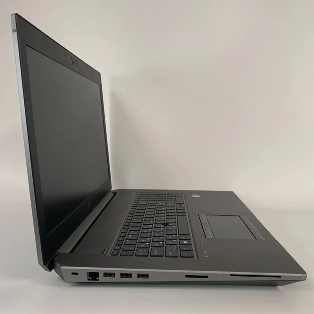 Мобильная рабочая станция Б-класс HP zBook 17 G5 / 17.3" (1920x1080) IPS / Intel Core i7-8850H (6 (12) ядра по 2.6 - 4.3 GHz) / 32 GB DDR4 / 1000 GB SSD / nVidia Quadro P5200, 16 GB GDDR5, 256-bit / WebCam / Fingerprint б/у + Подарок Мышь / USB - Фото 5 Мобильная рабочая станция Б-класс HP zBook 17 G5 / 17.3" (1920x1080) IPS / Intel Core i7-8850H (6 (12) ядра по 2.6 - 4.3 GHz) / 32 GB DDR4 / 1000 GB SSD / nVidia Quadro P5200, 16 GB GDDR5, 256-bit / WebCam / Fingerprint б/у + Подарок Мышь / USB - изображение 5