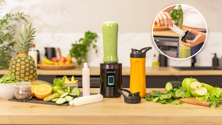 Blender kielichowy Cecotec Power Titanium 300 EasyGo - obraz 8