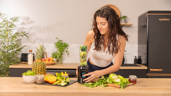 Blender kielichowy Cecotec Power Titanium 300 EasyGo - obraz 10