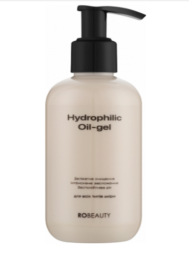 Масло-гель гидрофильное Robeauty Hydrophilic Oil-Gel 175 мл - Фото 1 Масло-гель гидрофильное Robeauty Hydrophilic Oil-Gel 175 мл - изображение 1