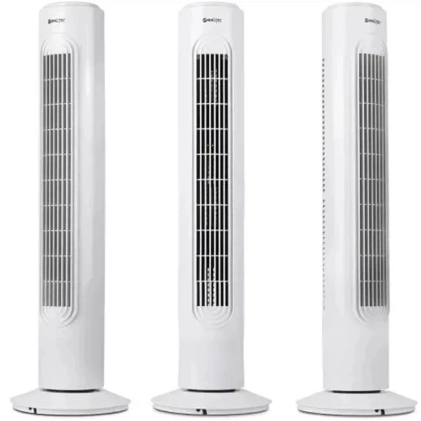 Напольный колонный вентилятор Domotec MS-1627 Компактный бытовой тихий вентилятор для дома офиса - Фото 1 Напольный колонный вентилятор Domotec MS-1627 Компактный бытовой тихий вентилятор для дома офиса - изображение 1