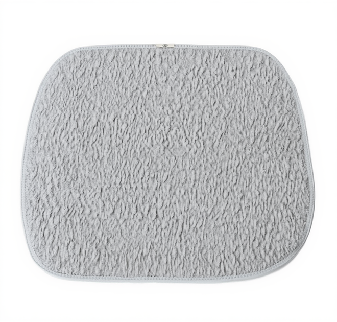 Подушка для крісла Comfort Shape 43*46 см трапецієподібна світло-сірий 040-5-80-5 - Фото 1 Подушка для крісла Comfort Shape 43*46 см трапецієподібна світло-сірий 040-5-80-5 - изображение 1
