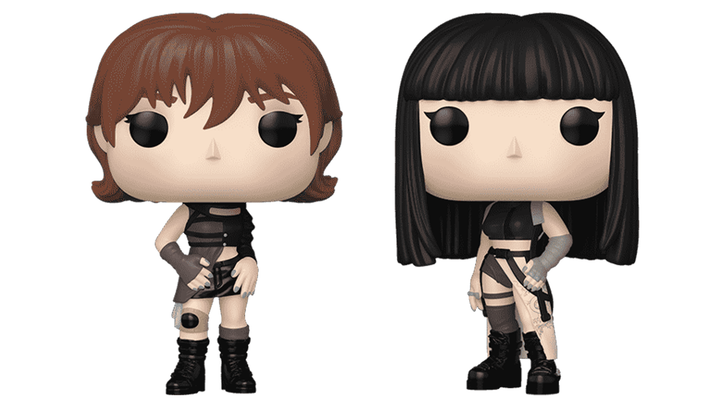 Пак Фигурок FUNKO POP! Blackpink Pink Venom Hot Topic Exclusive 104mm 76943 - изображение 4