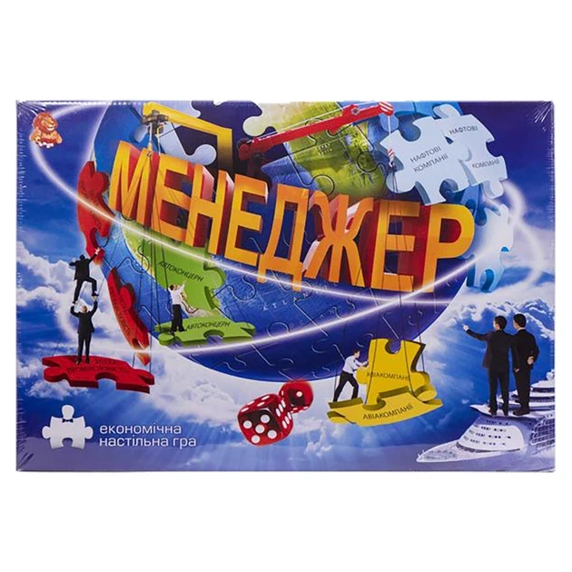 Гра настільна "Менеджер" DTG7-UA - Фото 1 Гра настільна "Менеджер" DTG7-UA - зображення 1