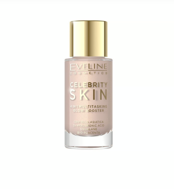 Праймер багатофункціональний EVELINE CELEBRITI SKIN з ефектом сяйва 4 в 1 01N-UNIVERSAL LIGHT 30 мл 7250 - Фото 1 Праймер багатофункціональний EVELINE CELEBRITI SKIN з ефектом сяйва 4 в 1 01N-UNIVERSAL LIGHT 30 мл 7250 - изображение 1