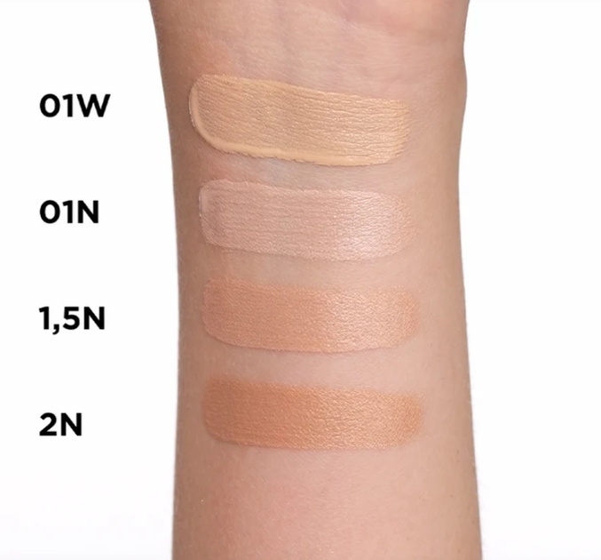 Праймер багатофункціональний EVELINE CELEBRITI SKIN з ефектом сяйва 4 в 1 02N-UNIVERSAL TAN 30 мл 7267 - Фото 2 Праймер багатофункціональний EVELINE CELEBRITI SKIN з ефектом сяйва 4 в 1 02N-UNIVERSAL TAN 30 мл 7267 - изображение 2