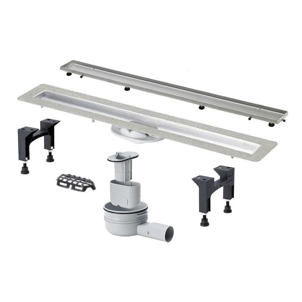 Душовий трап VIEGA ADVANTIX 753245, нержавіюча сталь - изображение 3