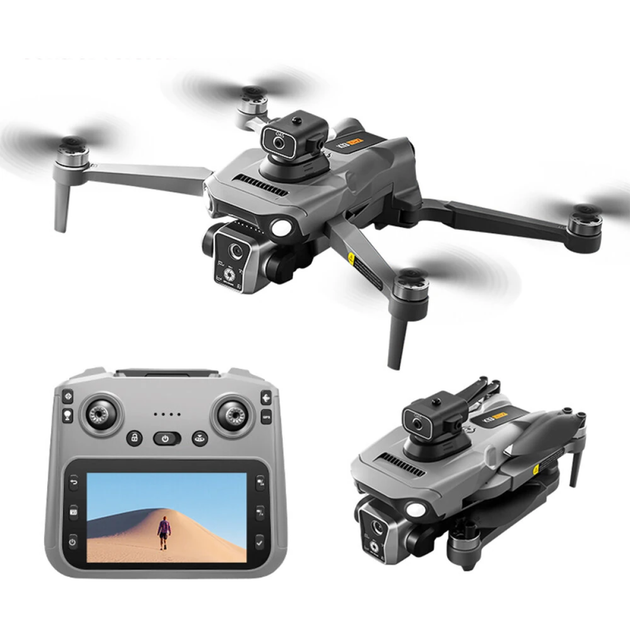 Квадрокоптер дрон K19 MAX 5.9″ 1200м (до 30 мин) с кейсом - изображение 2