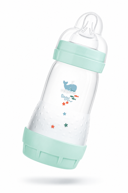 Пляшечка антиколікова MAM Easy Start Anti-Colique 260 мл із соскою SkinSoft 2+ міс - Фото 1 Пляшечка антиколікова MAM Easy Start Anti-Colique 260 мл із соскою SkinSoft 2+ міс - изображение 1