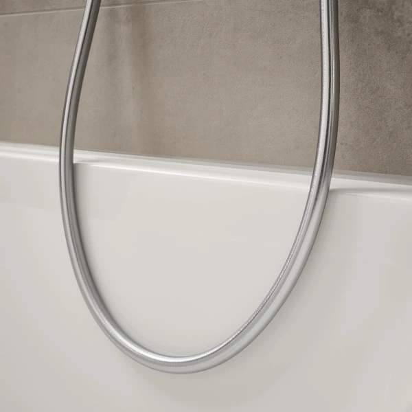 Шланг для душу HANSGROHE ISIFLEX 28248000, хром, пластик, 160 см - изображение 8