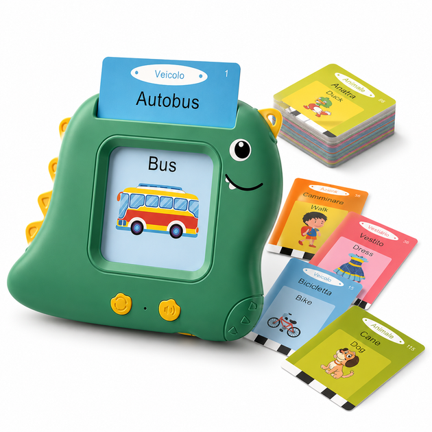 Гра розвивальна дитяча Felly Talking Flash Cards Montessori «Слово Друг» для вивчення англійської мови - Фото 1 Гра розвивальна дитяча Felly Talking Flash Cards Montessori «Слово Друг» для вивчення англійської мови - изображение 1