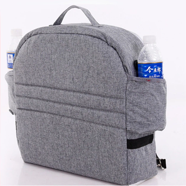 Ліжко-сумка для малюків SDM-01 Сіра - зображення 5