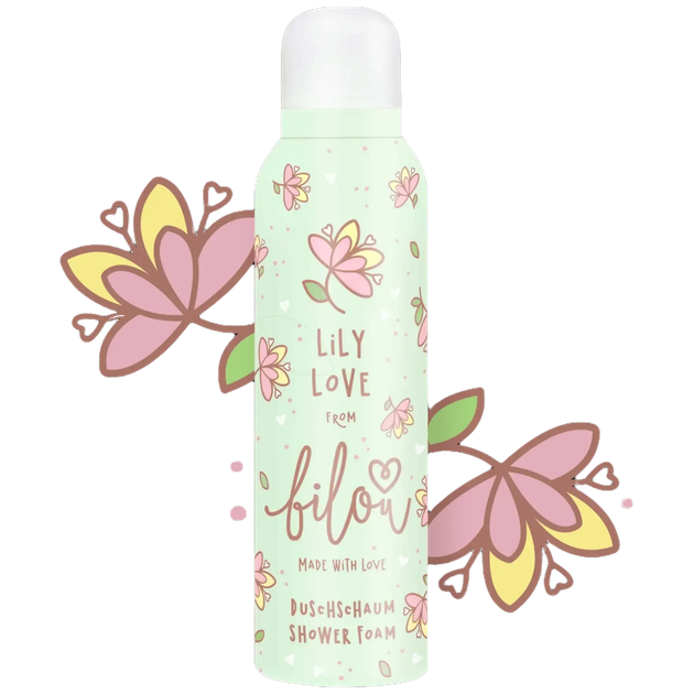 Пенка для душа Bilou Lily Love 200 мл - Фото 3 Пенка для душа Bilou Lily Love 200 мл - изображение 3