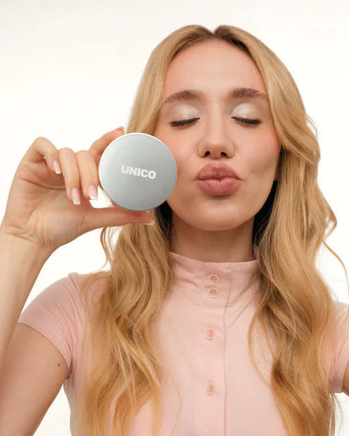 Финишная пудра для лица SPF13/PA+++ UNIICO Setting&Fiinishing Powder PEARL 10 г - изображение 5
