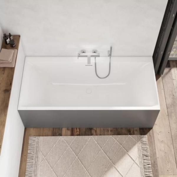 Кам'яна ванна VILLEROY & BOCH SUBWAY 3.0, білий, пристінний - Фото 6 Кам'яна ванна VILLEROY & BOCH SUBWAY 3.0, білий, пристінний - изображение 6