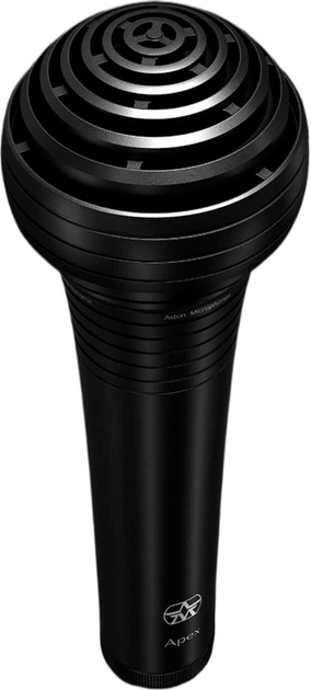 Вокальний динамічний мікрофон Aston Microphones Stealth Broadcast (SUP_em6220) - Фото 2 Вокальний динамічний мікрофон Aston Microphones Stealth Broadcast (SUP_em6220) - зображення 2