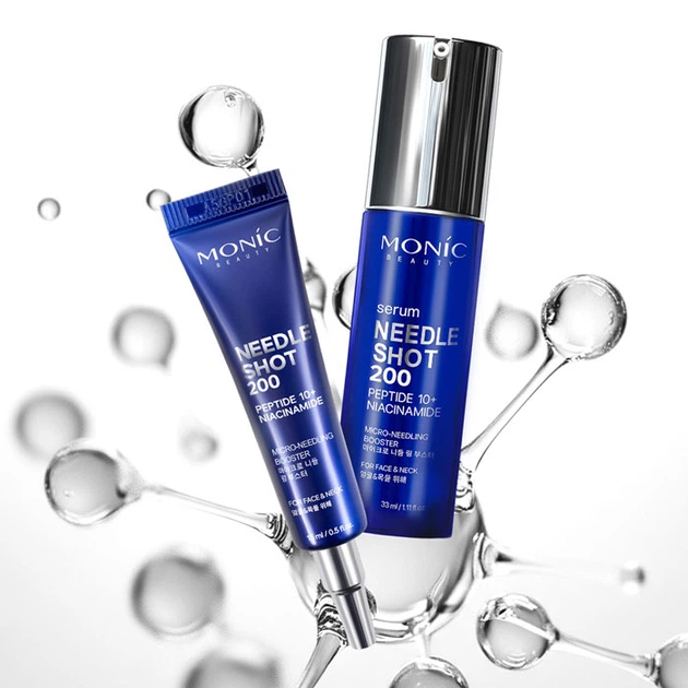 Сироватка з мікроголками Monic Beauty Needle Shot 200 з пептидами та ніацинамідом, 33 мл ( 5061010293368 ) - изображение 2