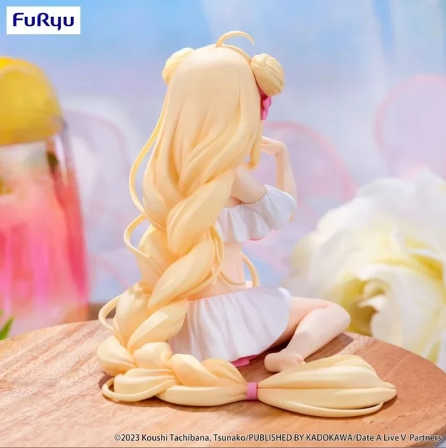 Аниме фигурка FuRyu Мукуро Хошимия Mukuro Hoshimiya Noodle Stopper Figure Swimsuit Ver Рандеву с жизнью 5 13 см - Фото 11 Аниме фигурка FuRyu Мукуро Хошимия Mukuro Hoshimiya Noodle Stopper Figure Swimsuit Ver Рандеву с жизнью 5 13 см - изображение 11