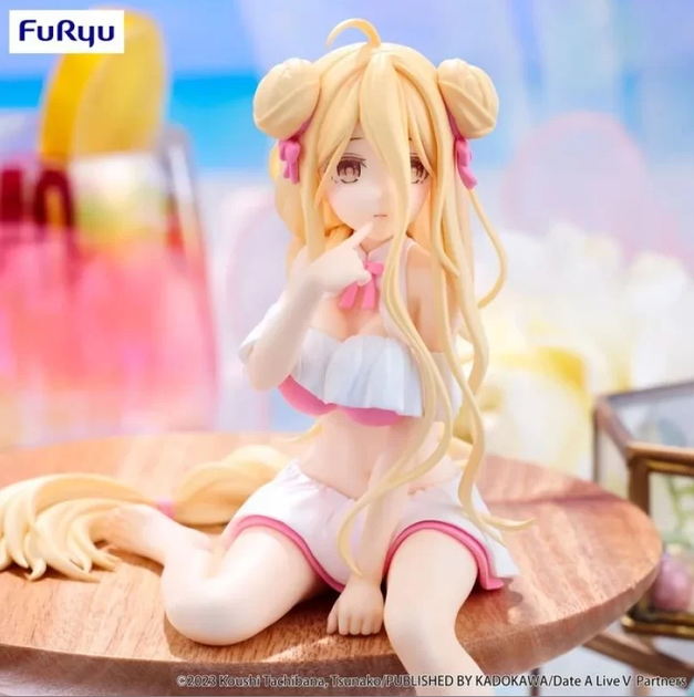 Аниме фигурка FuRyu Мукуро Хошимия Mukuro Hoshimiya Noodle Stopper Figure Swimsuit Ver Рандеву с жизнью 5 13 см - Фото 12 Аниме фигурка FuRyu Мукуро Хошимия Mukuro Hoshimiya Noodle Stopper Figure Swimsuit Ver Рандеву с жизнью 5 13 см - изображение 12