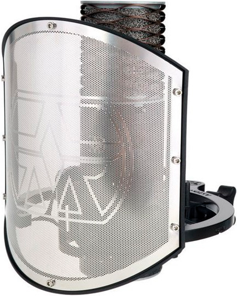 Конденсаторний мікрофон Aston Microphones Spirit Bundle + поп-фільтр Black (SUP_em4248) - Фото 4 Конденсаторний мікрофон Aston Microphones Spirit Bundle + поп-фільтр Black (SUP_em4248) - зображення 4