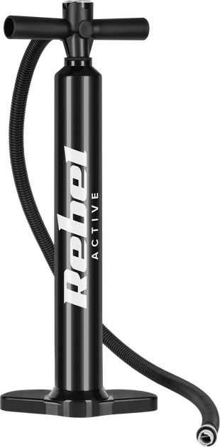Надувная SUP доска Rebel ACTIVE 350 x 81 x 15 см с веслом, насосом и сумкой для хранения Оранжевая RBA4500 (5901890120173) - Фото 8 Надувная SUP доска Rebel ACTIVE 350 x 81 x 15 см с веслом, насосом и сумкой для хранения Оранжевая RBA4500 (5901890120173) - изображение 8
