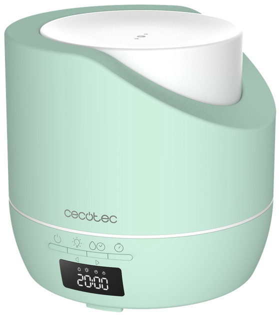 Зволожувач повітря Cecotec Pure Aroma 500 Smart SKY Мʼятний (05636) - Фото 2 Зволожувач повітря Cecotec Pure Aroma 500 Smart SKY Мʼятний (05636) - зображення 2