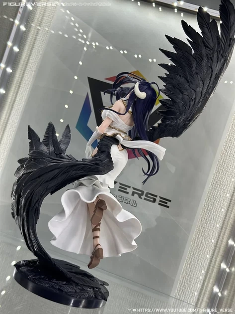 Аніме фігурка Banpresto Альбедо Albedo Empress of Darkness Evolve Overlord 30 см - зображення 5