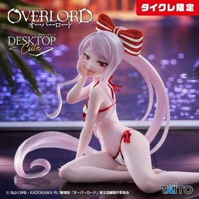 Аніме фігурка Taito Шалтір Shalltear Bloodfallen Desktop Cute Swimsuit Ver. Overlord 13 см - Фото 1 Аніме фігурка Taito Шалтір Shalltear Bloodfallen Desktop Cute Swimsuit Ver. Overlord 13 см - зображення 1