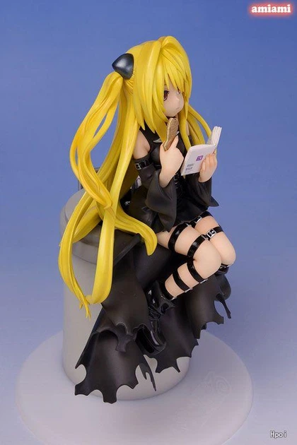 Фигурка аниме Konjiki no Yami Golden Darkness Кондзики но Ями To Love Ru 20 см - Фото 9 Фигурка аниме Konjiki no Yami Golden Darkness Кондзики но Ями To Love Ru 20 см - изображение 9