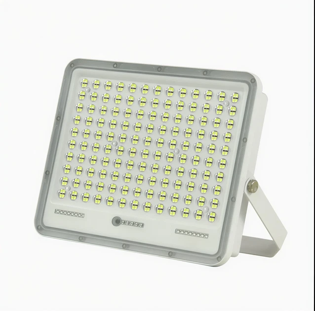 Уличный LED прожектор 100 Вт 150 LED алюминий 21,5x18,5x4,5 см черный - изображение 4