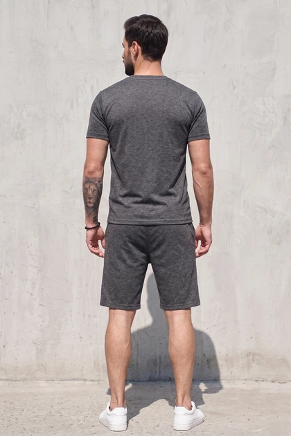 Шорти чоловічі TOTALFIT HG6-F9 M - Фото 5 Шорти чоловічі TOTALFIT HG6-F9 M - изображение 5