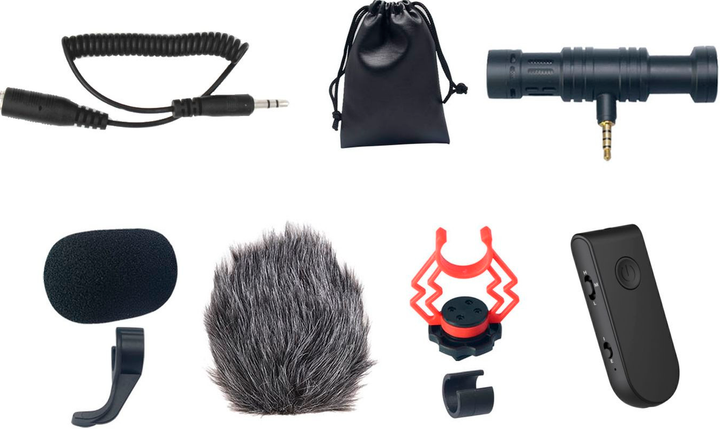Мікрофон Ampridge MightyMic F Pack (SUP_em3327) - Фото 1 Мікрофон Ampridge MightyMic F Pack (SUP_em3327) - зображення 1