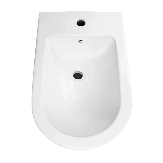 Биде Insana Bidet 1212 HL напольное 560x360x405 мм керамика белое - изображение 2