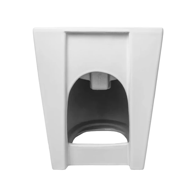 Биде Insana Bidet 1212 HL напольное 560x360x405 мм керамика белое - изображение 3