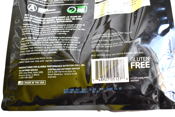 Протеїн Optimum Nutrition 100% Whey Gold Standard Double Rich Chocolate 4.54 kg 149 Servings - зображення 4