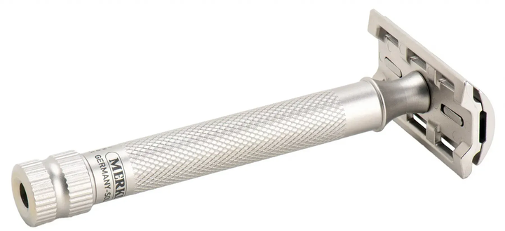 Бритва Т-подібна Merkur Safety Razor 34 INOX XL - зображення 3