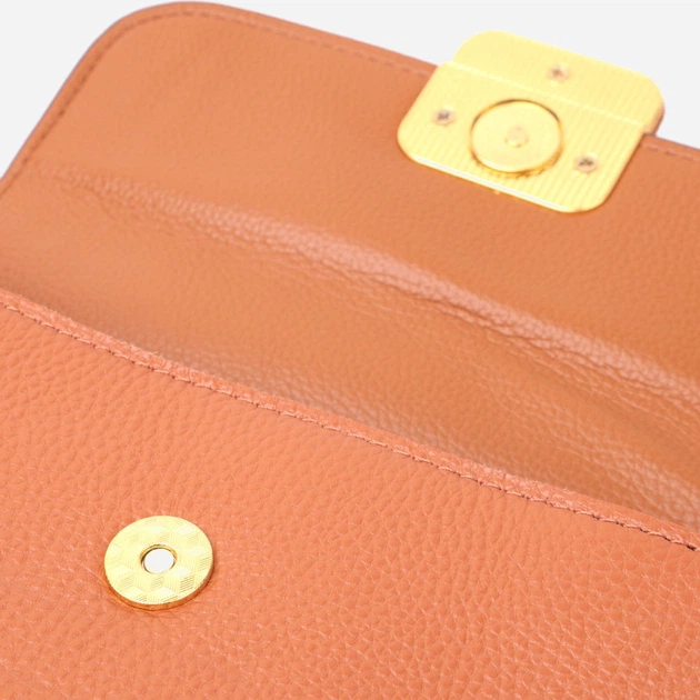 Сумка кросс боди через плечо женская из натуральная кожи Vintage leather-22390 Коричневая - Фото 7 Сумка кросс боди через плечо женская из натуральная кожи Vintage leather-22390 Коричневая - изображение 7