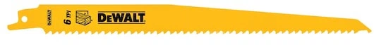 Zestaw brzeszczotów do piły szablastej DeWalt BIM 228 mm 5 szt (DT2349-QZ) - obraz 3