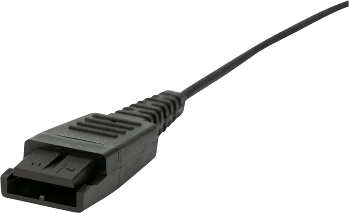 Навушники Jabra BIZ 2300 Mono NC Balanced Black (2303-825-109) - зображення 5