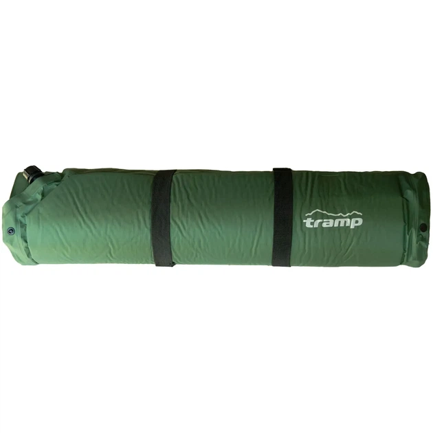 Килимок самонадувний Tramp Connect UTRI-004 183x60x5 см Green - изображение 7