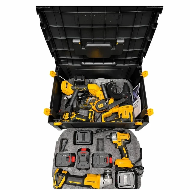 Набор инструментов Krafftec 6в1 48V - изображение 4