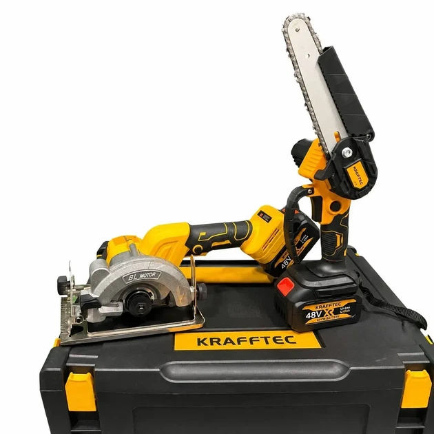 Набор инструментов Krafftec 6в1 48V - изображение 6